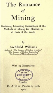 The Romance of Mining